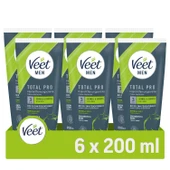 Veet tüy dökücü krem ​​(6 x 200ml) thumbnail 1