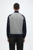 Guess Mono Erkek Bomber Ceket thumbnail 4