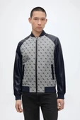 Guess Mono Erkek Bomber Ceket thumbnail 3
