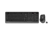 A4-Tech Kablosuz Set Gri (FG1035) thumbnail 1