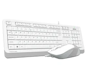 A4-Tech Kablolu Set Beyaz (F1010-B) thumbnail 2