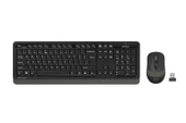 A4-Tech Kablosuz Set Gri (FG1010-G) thumbnail 1