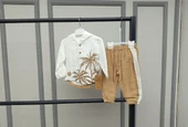Hawai İkli Muslin Takım thumbnail 2
