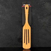 Mien Bambu Delikli Uzun Spatula (7b157) thumbnail 3