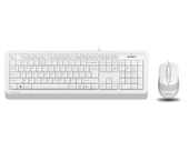 A4-Tech Kablolu Set Beyaz (F1010-B) thumbnail 1