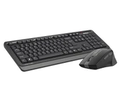 A4-Tech Kablosuz Set Gri (FG1035) thumbnail 3
