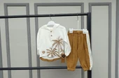Hawai İkli Muslin Takım thumbnail 5