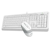 A4-Tech Kablolu Set Beyaz (F1010-B) thumbnail 3