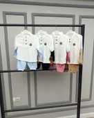 Renkli Muslin Takım thumbnail 6