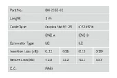 Digitus Fiber Optik Singlemode Sarı (1m) thumbnail 3