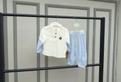 Renkli Muslin Takım thumbnail 4