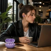KATJMER KJ/RB-001 RİNG BUDS BLUETOOTH EARPHONE thumbnail 5