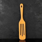 Mien Bambu Delikli Uzun Spatula (7b157) thumbnail 2