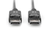 Digitus DisplayPort Kablo Siyah (3m) 4K thumbnail 2