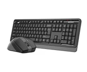 A4-Tech Kablosuz Set Gri (FG1035) thumbnail 2