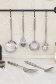 Karaca Apricot Chef 7 Parça Standlı Servis Seti thumbnail 3