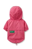 Benetton Yağmurluk Kapişonlu Pembe (S) thumbnail 3