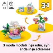 ® Creator 3’ü 1 Arada Çiçekli Dekoratif Parfüm Şişesi thumbnail 6