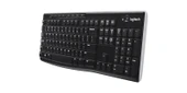 Logitech K270 920-003761 Q Kablosuz Klavye thumbnail 3