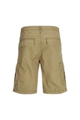 Jack&Jones 12274389 Erkek Sort - Toprak thumbnail 2