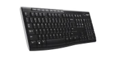Logitech K270 920-003761 Q Kablosuz Klavye thumbnail 4