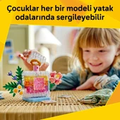 ® Creator 3’ü 1 Arada Çiçekli Dekoratif Parfüm Şişesi thumbnail 7