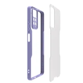 Xiaomi Redmi Note 11 Pro Kılıf Platin Silikon - Pembe thumbnail 2