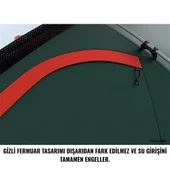 HUSKY Flame 2 Kişilik Çadır (Kırmızı) thumbnail 7