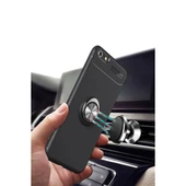 Apple İphone 6 Kılıf Range Yüzüklü Silikon - Kırmızı thumbnail 6
