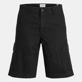 Jack&Jones 12274389 Erkek Sort - Siyah thumbnail 1