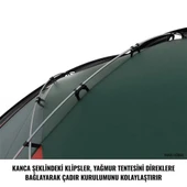 HUSKY Flame 2 Kişilik Çadır (Kırmızı) thumbnail 8