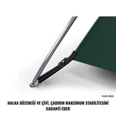 HUSKY Flame 2 Kişilik Çadır (Kırmızı) thumbnail 6