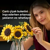 Lego 11502 Botanicals Ayçiçeği Buketi thumbnail 7