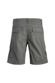 Jack&Jones 12274389 Erkek Sort - Haki thumbnail 2