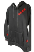KALPLİ NAKIŞLI SWEATSHIRT ŞARDONLU PREMİUM thumbnail 4