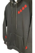 KALPLİ NAKIŞLI SWEATSHIRT ŞARDONLU PREMİUM thumbnail 5