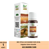 Bio Vitals Acı Badem Yağı 20 ml thumbnail 2