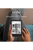 Amazon Kindle Basic | 2024 | 11. Nesil | 16 GB | Siyah - Reklamlı (Outlet) thumbnail 1