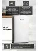 Dijitsu DB 100 Büro Tipi Mini Buzdolabı thumbnail 7