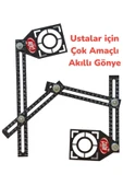 Çok Amaçlı Akıllı Gönye - Çift Kafalı thumbnail 1