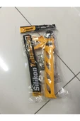 SİLİKON TABANCASI PLASTİK (SARI) thumbnail 2