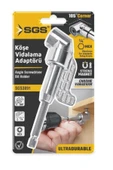 KÖŞE VİDALAMA ADAPTÖRÜ UZUN thumbnail 3