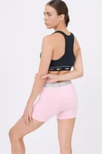 ATHLESHORTS™ Esnek Belli Kadın Uzun Boxer Şort thumbnail 5