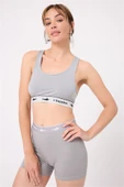 ATHLESHORTS™ Esnek Belli Kadın Uzun Boxer Şort thumbnail 1