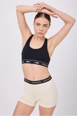 ATHLESHORTS™ Esnek Belli Kadın Uzun Boxer Şort thumbnail 1