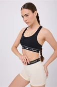 ATHLESHORTS™ Esnek Belli Kadın Uzun Boxer Şort thumbnail 2