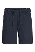 Jack&Jones 12274968 Erkek Sort - Lacivert thumbnail 4