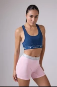 ATHLESHORTS™ Esnek Belli Kadın Uzun Boxer Şort thumbnail 2