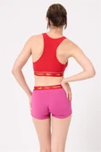 ATHLESHORTS™ Esnek Belli Kadın Kısa Şort thumbnail 2
