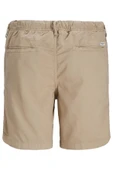 Jack&Jones 12274968 Erkek Sort - Bej thumbnail 5
